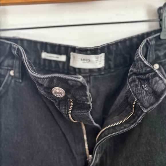 MANGO | Caroline - wide leg high rise denim | size 14 - Picture 4 of 4